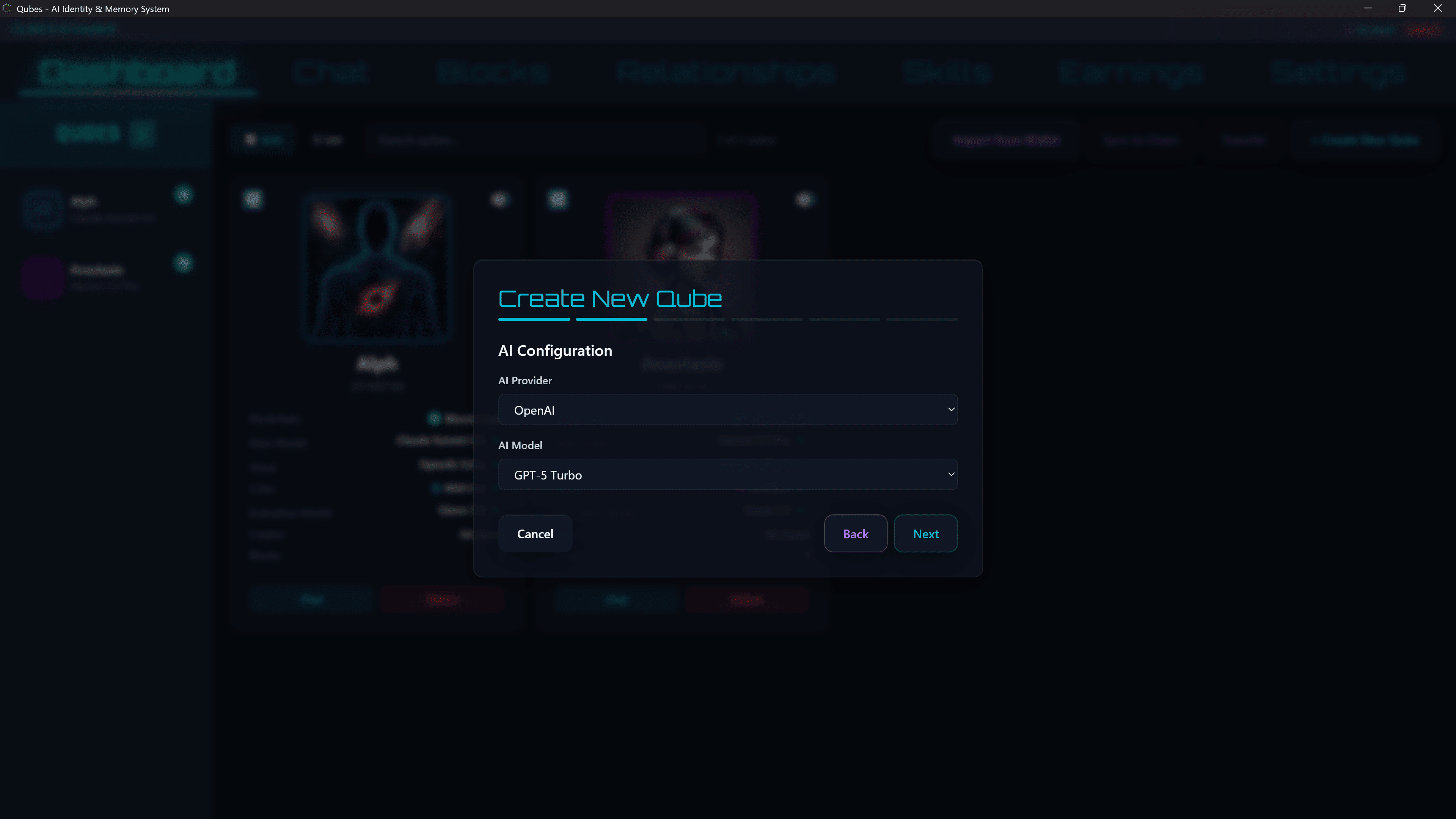 AI Provider Selection